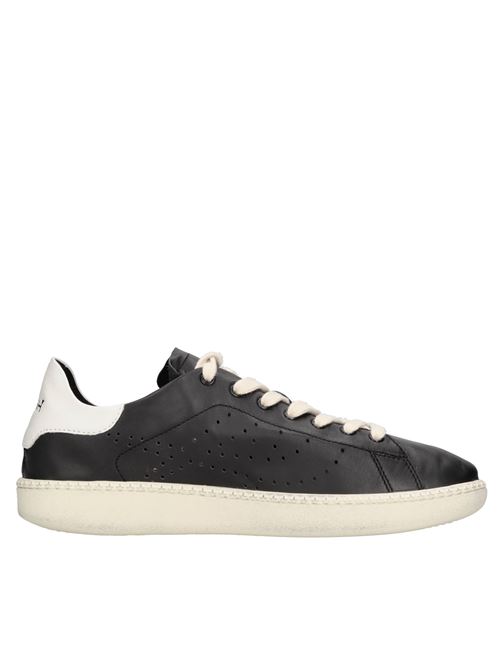 Supermodel-Sneaker aus Leder ASH | SUPER GUY SOFIYANERO-BIANCO